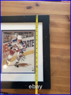 Wayne Gretzky 8 x 10 signed framed picture Sports Creations Authentic