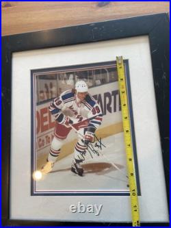 Wayne Gretzky 8 x 10 signed framed picture Sports Creations Authentic
