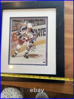 Wayne Gretzky 8 x 10 signed framed picture Sports Creations Authentic