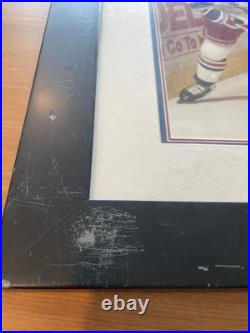 Wayne Gretzky 8 x 10 signed framed picture Sports Creations Authentic