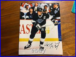 Wayne Gretzky 8x10 Autograph Photo WithCOA