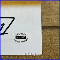 Wayne Gretzky #99 Autographed Edmonton Oilers 11x14 Hand Signed COA Hologram