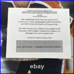 Wayne Gretzky #99 Autographed Edmonton Oilers 11x14 Hand Signed COA Hologram