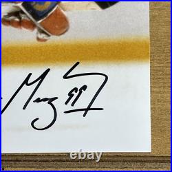 Wayne Gretzky #99 Autographed Edmonton Oilers 11x14 Photo Signed COA Hologram