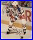 Wayne Gretzky #99 Autographed New York Rangers Color Hockey Photo Signed