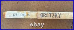 Wayne Gretzky'99' Easton Signed Hockey Stick Blade With'GRETZKY' Stamp
