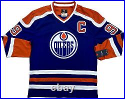 Wayne Gretzky #99 Edmonton Oilers Signed Authentic Hockey Jersey Psa/dna