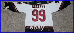 Wayne Gretzky #99 HOF The Great One Hand-Signed Phoenix Coyotes Jersey With Tags
