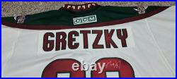 Wayne Gretzky #99 HOF The Great One Hand-Signed Phoenix Coyotes Jersey With Tags