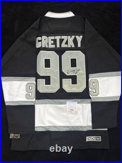 Wayne Gretzky #99 Los Angeles Kings Autographed Hockey Jersey PSA/DNA