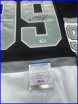 Wayne Gretzky #99 Los Angeles Kings Autographed Hockey Jersey PSA/DNA