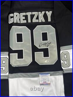 Wayne Gretzky #99 Los Angeles Kings Autographed Hockey Jersey PSA/DNA