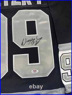 Wayne Gretzky #99 Los Angeles Kings Autographed Hockey Jersey PSA/DNA