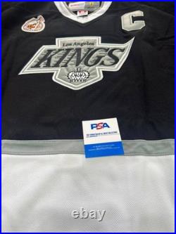 Wayne Gretzky #99 Los Angeles Kings Autographed Hockey Jersey PSA/DNA