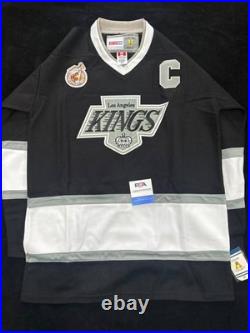 Wayne Gretzky #99 Los Angeles Kings Autographed Hockey Jersey PSA/DNA