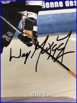 Wayne Gretzky #99 Los Angeles Kings NHL Rare Autographed Photo 8 x 10