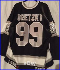 Wayne Gretzky 99 Los Angeles LA Kings Autographed Authentic NHL Hockey Jersey