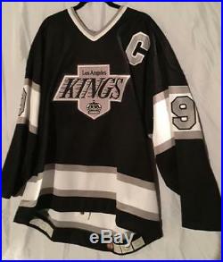 Wayne Gretzky 99 Los Angeles LA Kings Autographed Authentic NHL Hockey Jersey