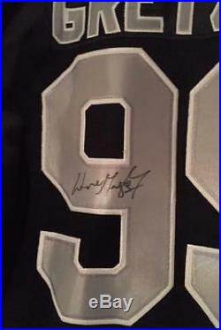 Wayne Gretzky 99 Los Angeles LA Kings Autographed Authentic NHL Hockey Jersey