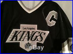 Wayne Gretzky 99 Los Angeles LA Kings Autographed Authentic NHL Hockey Jersey