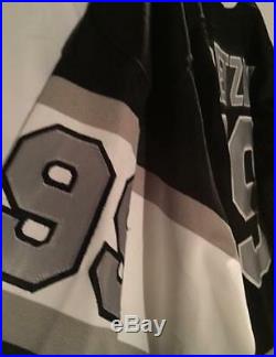 Wayne Gretzky 99 Los Angeles LA Kings Autographed Authentic NHL Hockey Jersey