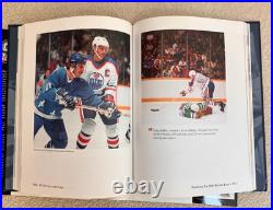 Wayne Gretzky 99 My Life In Pictures Signed 1st Printing