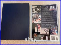 Wayne Gretzky 99 My Life In Pictures Signed 1st Printing