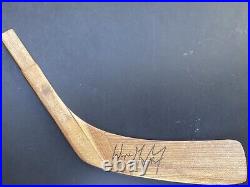 Wayne Gretzky 99 SIGNED Easton Pro Game Model Hockey Blade Auto HOF COA