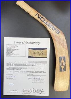 Wayne Gretzky 99 SIGNED Easton Pro Game Model Hockey Blade Auto HOF COA