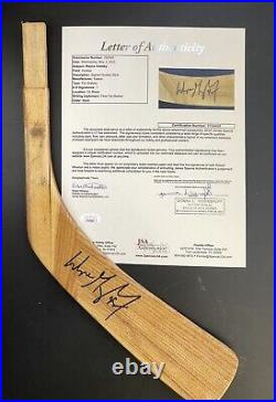 Wayne Gretzky 99 SIGNED Easton Pro Game Model Hockey Blade Autograph with COA