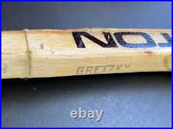 Wayne Gretzky 99 SIGNED Easton Pro Game Model Hockey Blade Autograph with COA