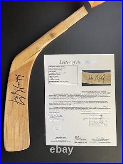 Wayne Gretzky 99 SIGNED Easton Pro Game Model Hockey Blade Autograph with COA