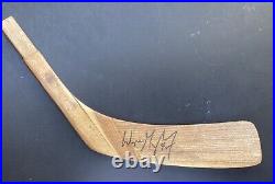 Wayne Gretzky 99 SIGNED Easton Pro Game Model Hockey Blade Autograph with COA