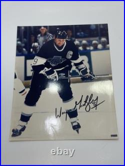 Wayne Gretzky #99 Signed Autographed LA Kings 8x10 Hockey Photo NHL HOF