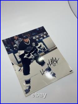 Wayne Gretzky #99 Signed Autographed LA Kings 8x10 Hockey Photo NHL HOF