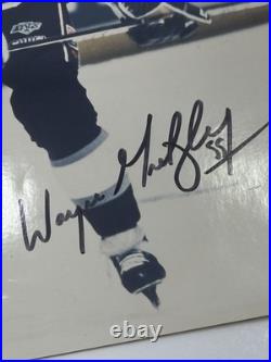 Wayne Gretzky #99 Signed Autographed LA Kings 8x10 Hockey Photo NHL HOF