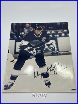 Wayne Gretzky #99 Signed Autographed LA Kings 8x10 Hockey Photo NHL HOF