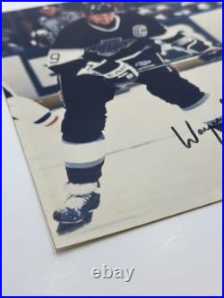 Wayne Gretzky #99 Signed Autographed LA Kings 8x10 Hockey Photo NHL HOF