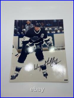 Wayne Gretzky #99 Signed Autographed LA Kings 8x10 Hockey Photo NHL HOF