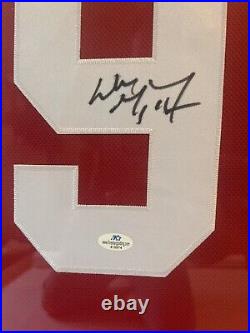 Wayne Gretzky #99 Signed Team Canada Hockey Jersey Custom Framed With COA