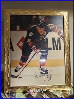 Wayne Gretzky #99 The Great One St. Louis Blues Autographed Signed 8x10 Photo