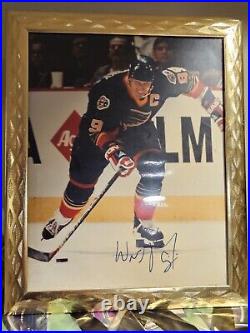 Wayne Gretzky #99 The Great One St. Louis Blues Autographed Signed 8x10 Photo