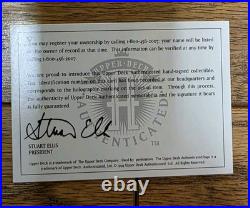 Wayne Gretzky AUTOGRAPHED Slapshot WARNER LOONEY TUNES LITHO LA Kings COA