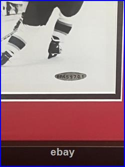 Wayne Gretzky Alex Ovechkin Autographed Framed 8x10's with UD and Fanatics COA