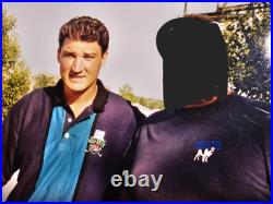 Wayne Gretzky And Mario Lemieux Signed 8 X 10 All-star Photo RARE