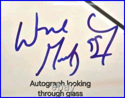 Wayne Gretzky Authentic Signed Framed Matted Photograph? Team Canada