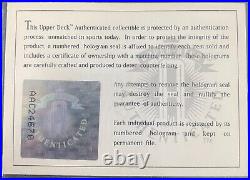 Wayne Gretzky Auto /2800 1992-93 Ud Upper Deck Heroes On Card Autograph Sp