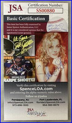 Wayne Gretzky Auto Autograph Signed 8x10 Photo Picture Los Angeles Kings Hof Jsa