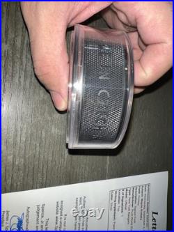 Wayne Gretzky Auto Autograph Signed Hockey Puck World New York Rangers Jsa