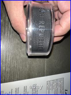 Wayne Gretzky Auto Autograph Signed Hockey Puck World New York Rangers Jsa